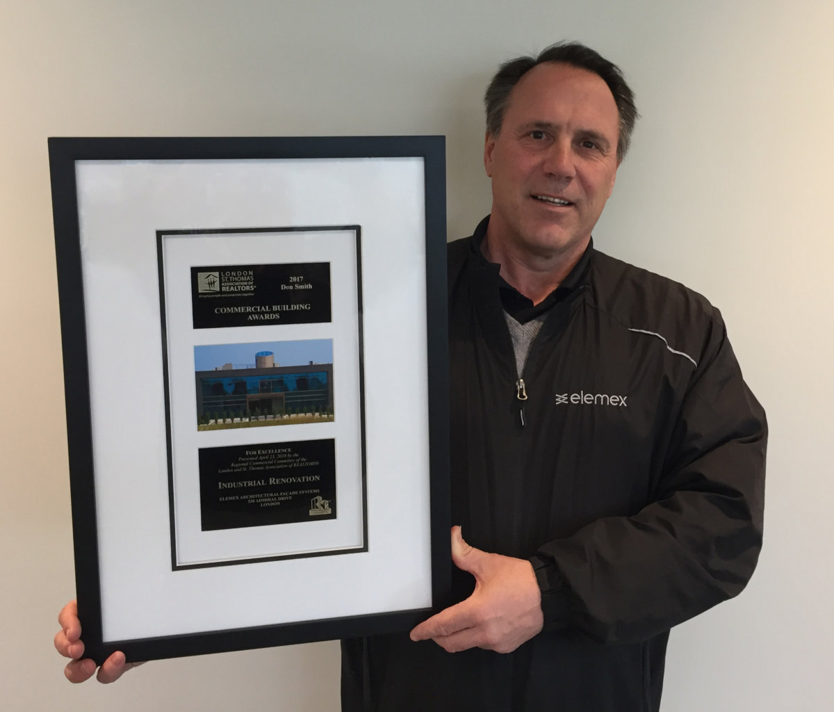 Don Smith Commercial Building Award Elemex