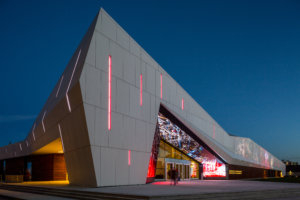 Canada Science and Technology Museum with Ceramitex sintered ceramic