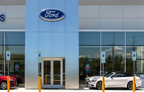 CONCESIONARIO FORD JERRY´S AUTO MARVA LEESBURG VAMARBLE DESIGNER PENNY DESIGN GROUP FABRICATOR PILLAR CONSTRUCTION PERLA LAVA CERAMITEX