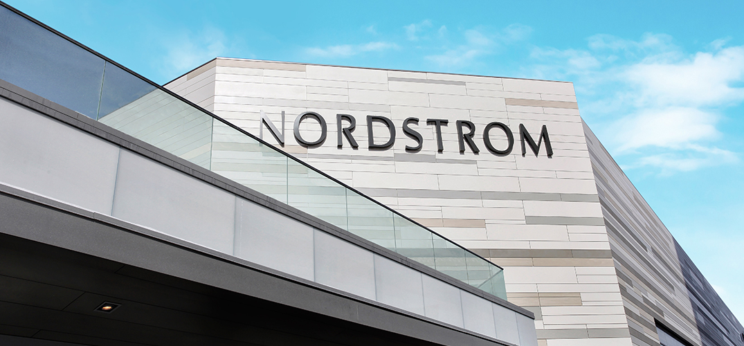 Building Facade by Elemex for Nordstrom Rideau, Ottawa ON