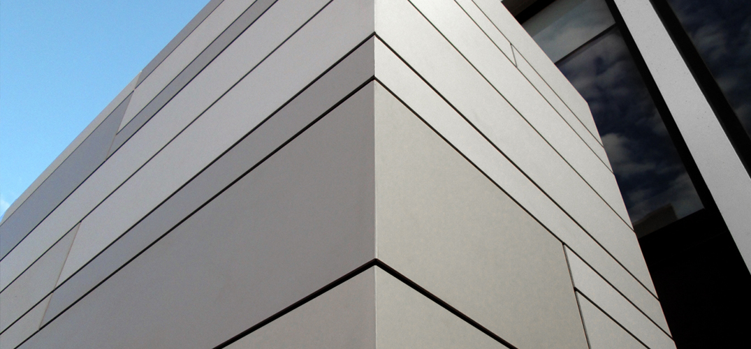 Ceramitex® corner profile for Nordstrom Rideau, Ottawa ON by Elemex