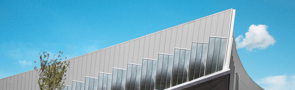 Vaughan Civic Centre Library, Digital Media Lab, Toronto, ZAS Architects, Ceramitex Sintered Ceramic panels