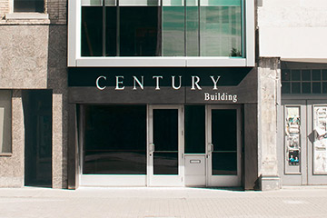 Century Building, London, Ceramitex, outside ceramic covering