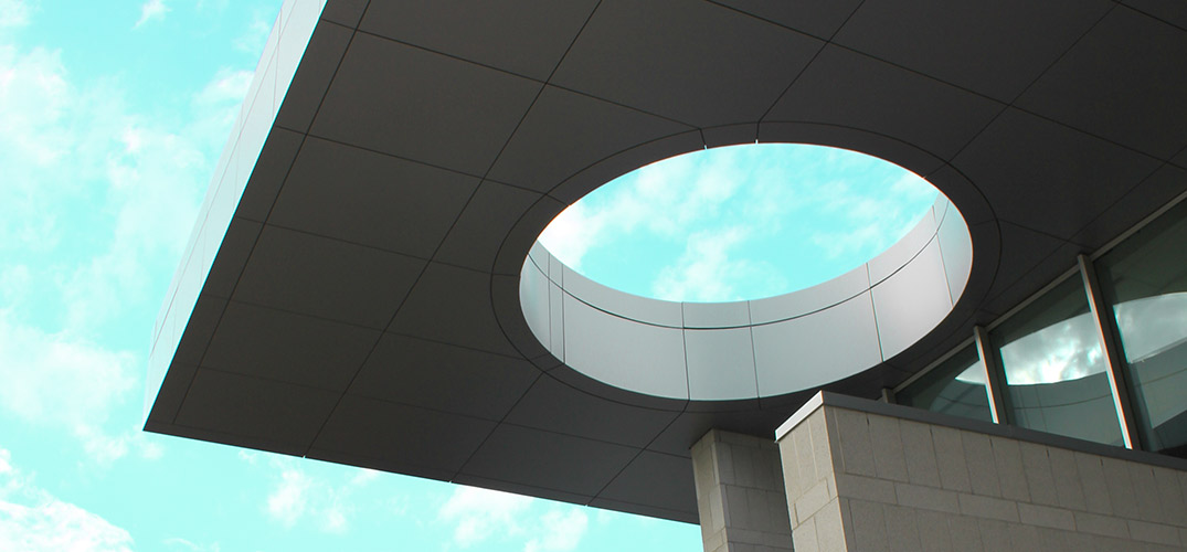 Fanshawe College, image 23, London, Alumitex, exterior aluminum panel metal cladding