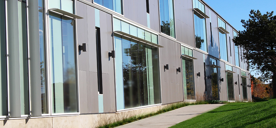 Residential Exterior Facade System featuring Aluminum and Ceramic Panels - Parkway Forest, image 5, Toronto, Ceramitex, Alumitex