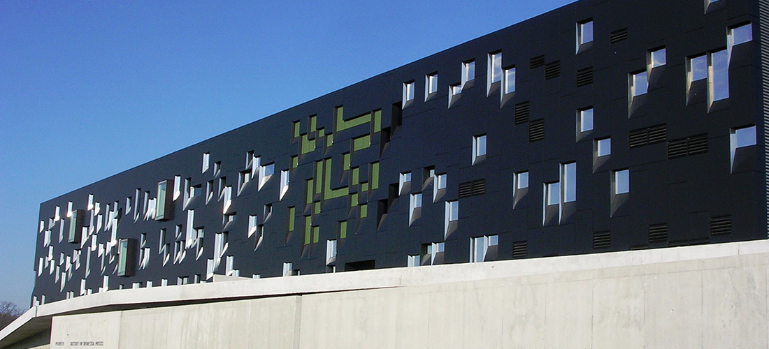 Perimeter Institute, Waterloo, Ontario - Alumitex aluminum facade system