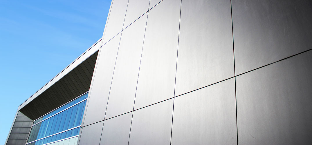 Sodecia Global and Technical Automotive Plant, exterior ceramic cladding by Elemex