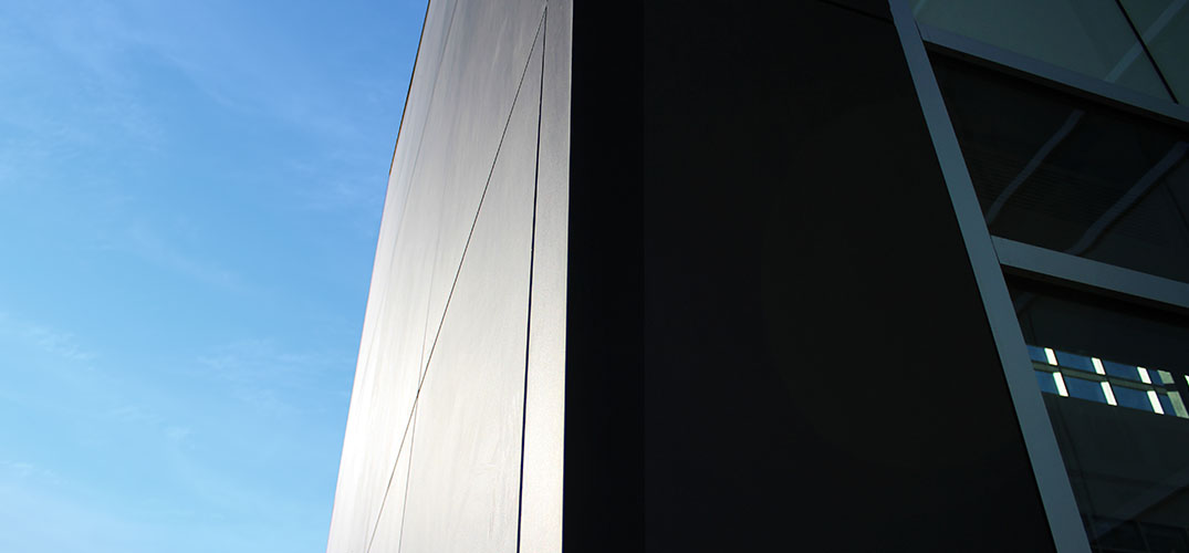 Sodecia Global and Technical Automotive Plant, exterior ceramic cladding by Elemex