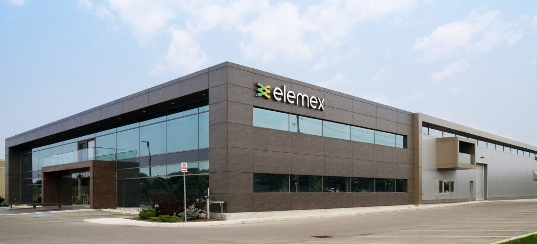 Elemex_Exterior - Ceramitex sintered ceramic facade system and Alumitex ACM