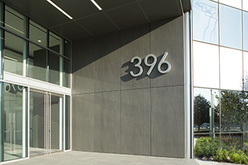 396 West Greens - Houston - Ceramitex sintered ceramic facade system