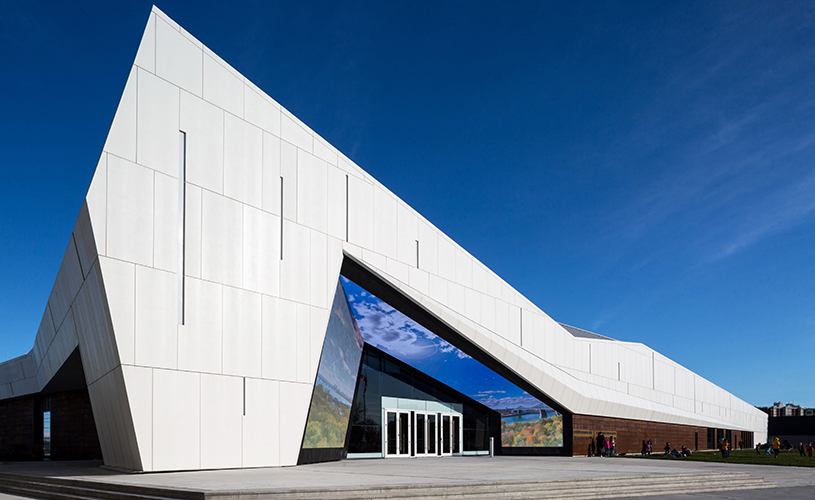 Canadian Science and Technology Museum Exterior Paneling | Elemex