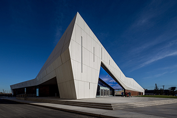 Canada Science and Tech Museum with Ceramitex sintered ceramic