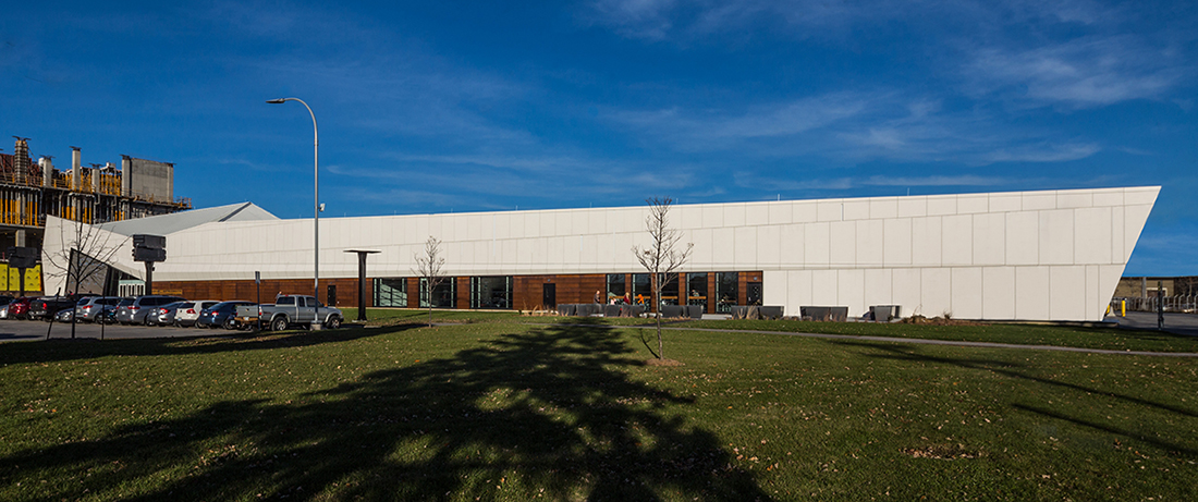 Canada Science and Technology Museum - wide shot with Ceramitex sintered ceramic