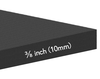 10mm stonitex thickness