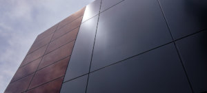 EllisDon Head Office in London - Solstex, Alumitex and Stonitex - side wall, solar panel wall, solar wall