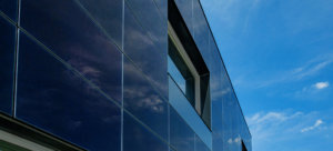 EllisDon Head Office in London - Solstex solar walls, Alumitex and Stonitex