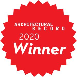 Architectural Record - 2020 Winner emblem