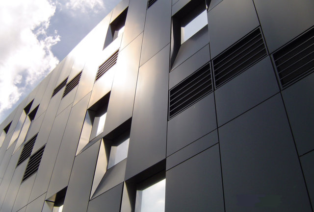 Louvers/Access panels using Unity Proprietary Attachment Technology by Elemex