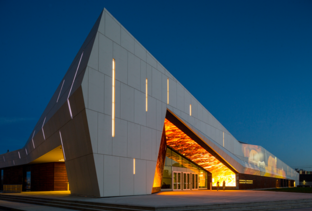 Canada Science and Tech Museum using Ceramitex by Elemex
