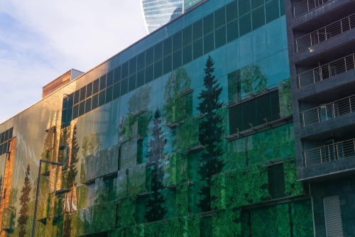 Net-zero-facades