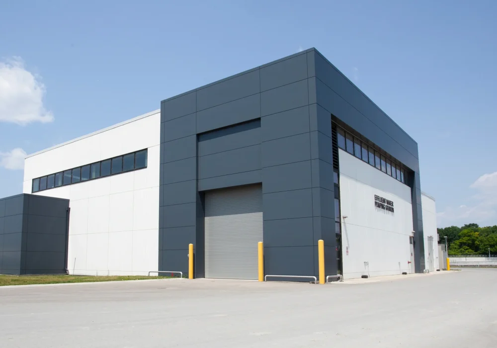 G.E.Booth Waste Water Treatment Plant-3